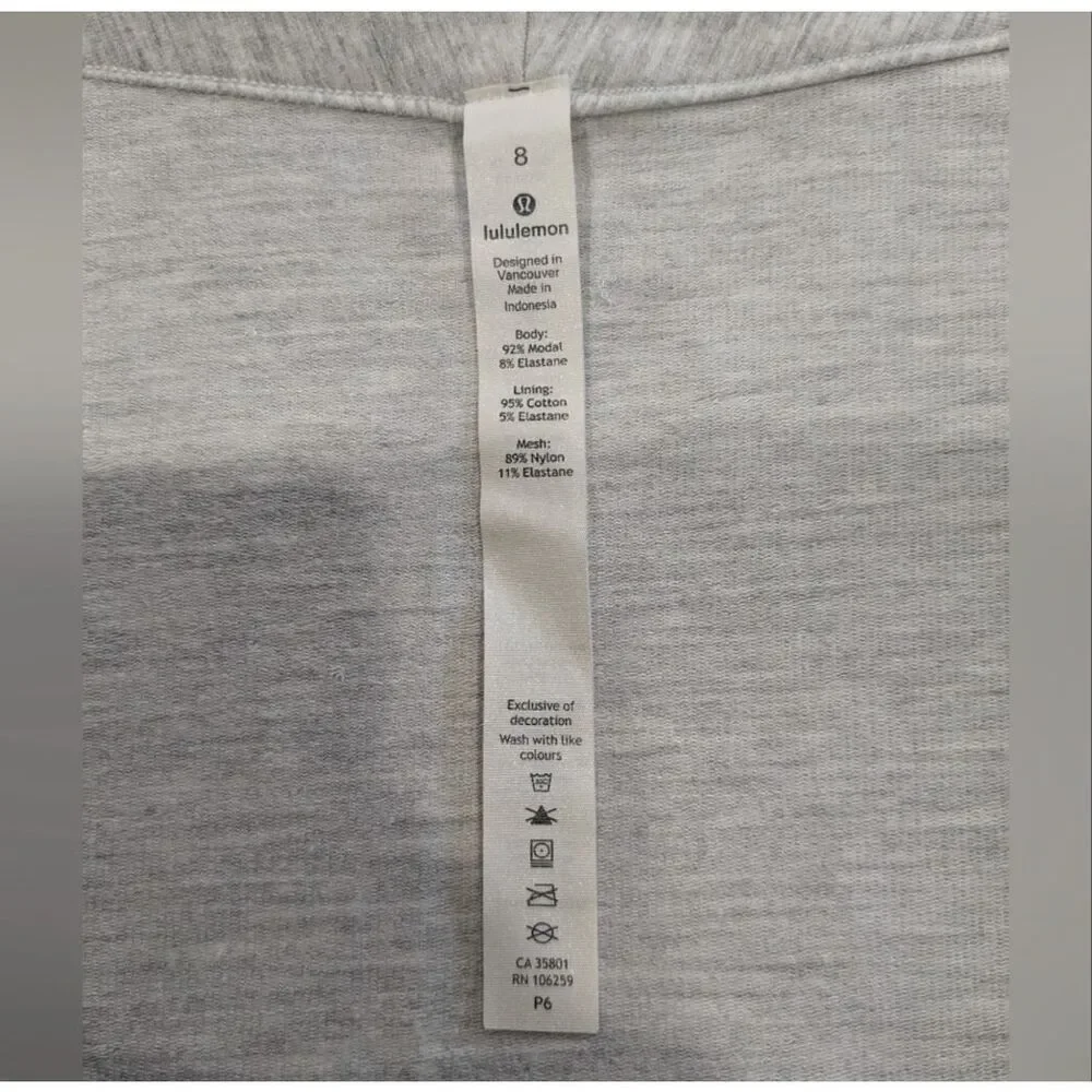 Lululemon Coast Easy Wrap Jacket
